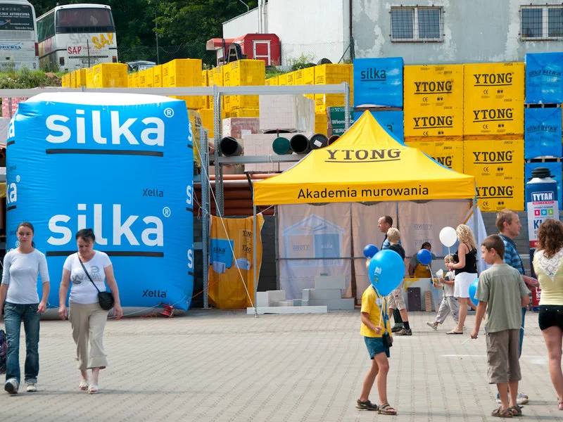 SILKA YTONG na targach budownictwa w Gliwicach - zdjęcie