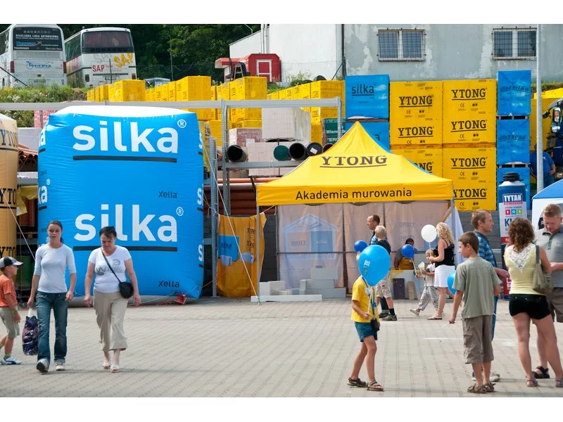 SILKA YTONG na targach budownictwa w Gliwicach zdjęcie