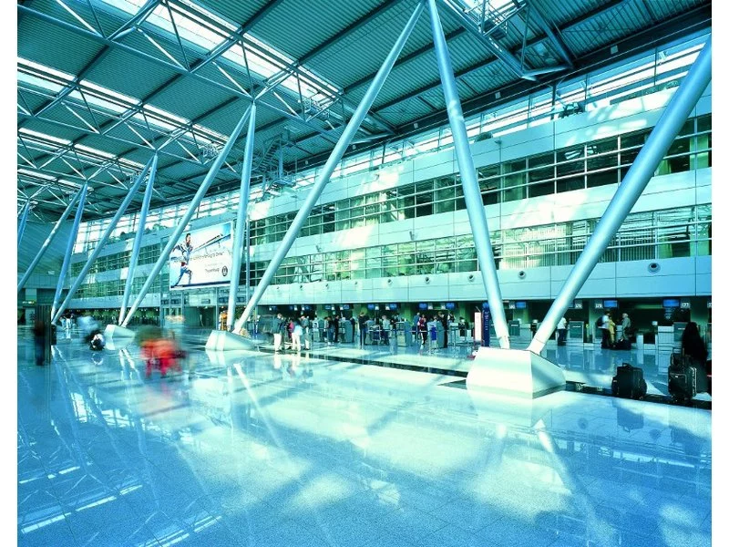 Szkło w projektach lotnisk zdjęcie