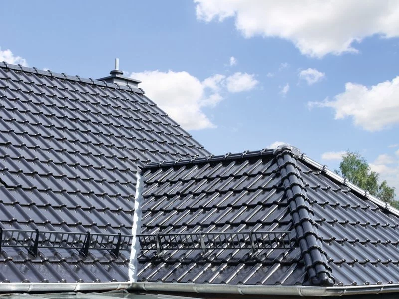 Dachówka ceramiczna na nowe i remontowane dachy - zdjęcie