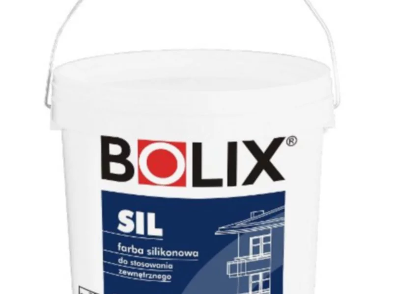Farba zewnętrzna Bolix SIL – dekoracja, renowacja, konserwacja - zdjęcie