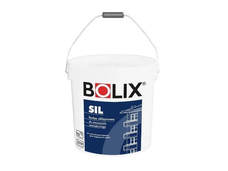 Farba zewnętrzna Bolix SIL &#8211; dekoracja, renowacja, konserwacja zdjęcie