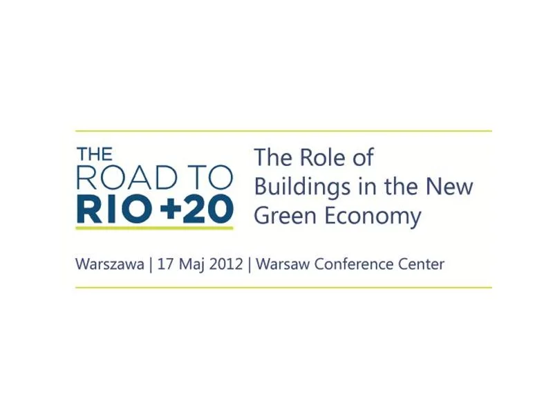 Konferencja The Road to Rio +20 zdjęcie