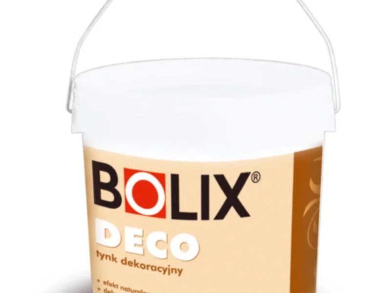 BOLIX Deco – tynk niczym kamień - zdjęcie