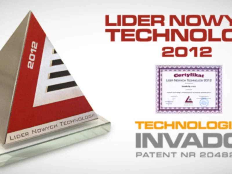 INVADO Liderem Nowych Technologii 2012 - zdjęcie