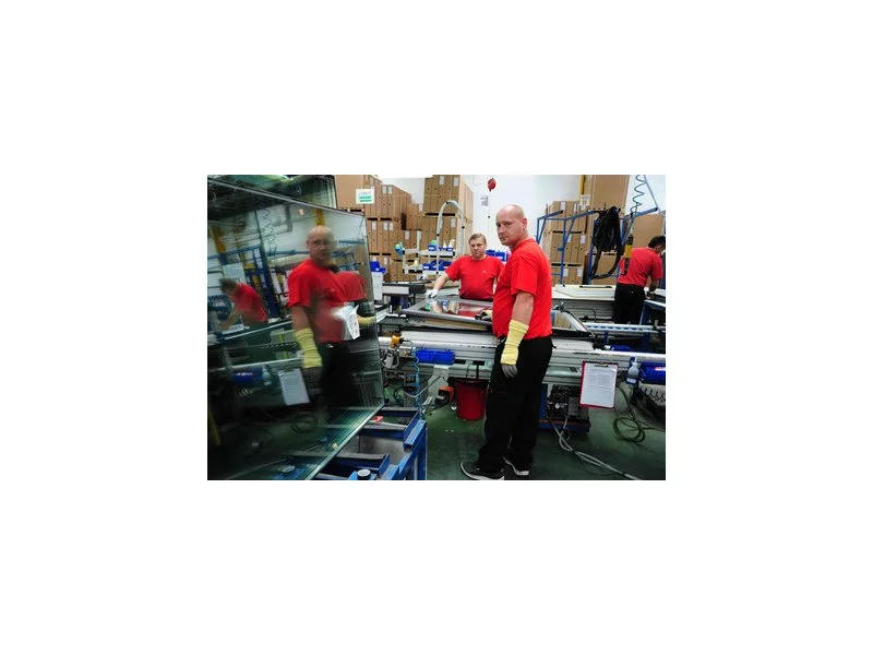 Rozpoczęcie produkcji okien z PVC w Lubartowie zdjęcie