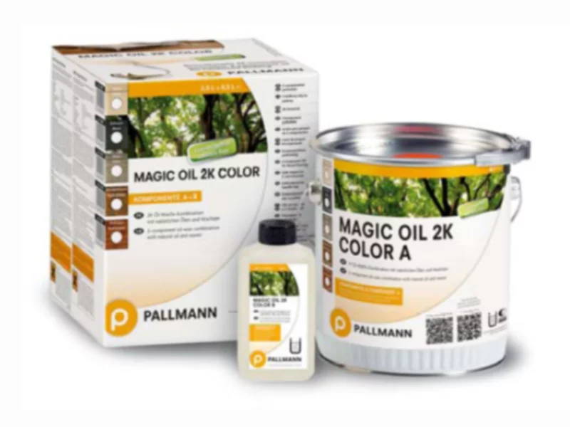 Nowe intensywne kolory olejo-wosku do podłóg drewnianych PALLMANN Magic Oil 2K Color - zdjęcie