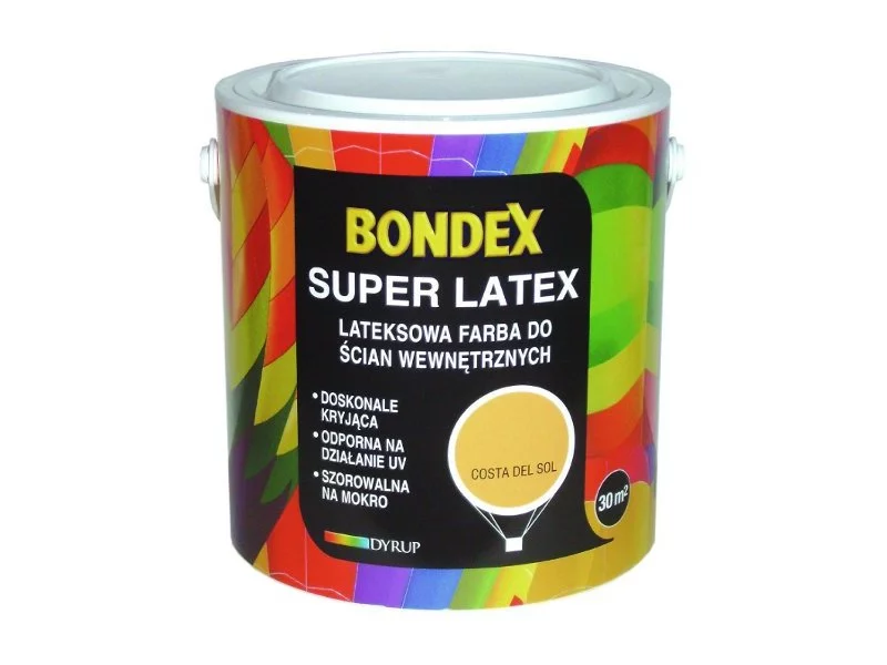 Nowe kolory Bondex Super Latex zdjęcie