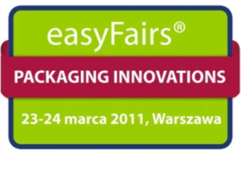 Nowości na targach easyFairs Packaging Innovations - zdjęcie