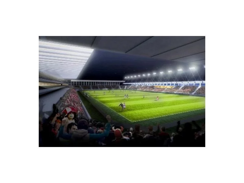 Projekt Stadionu Cracovii - zastosowanie BIM zdjęcie