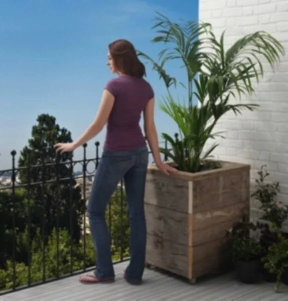 Ekologiczna donica – wyjątkowa dekoracja na taras, balkon lub do ogrodu - zdjęcie
