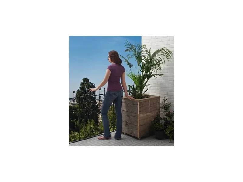 Ekologiczna donica &#8211; wyjątkowa dekoracja na taras, balkon lub do ogrodu zdjęcie