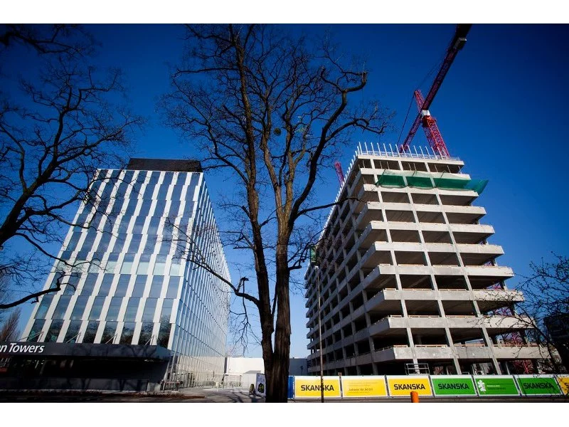 Skanska podpisuje kolejną umowę najmu powierzchni biurowej we wrocławskim kompleksie Green Towers zdjęcie