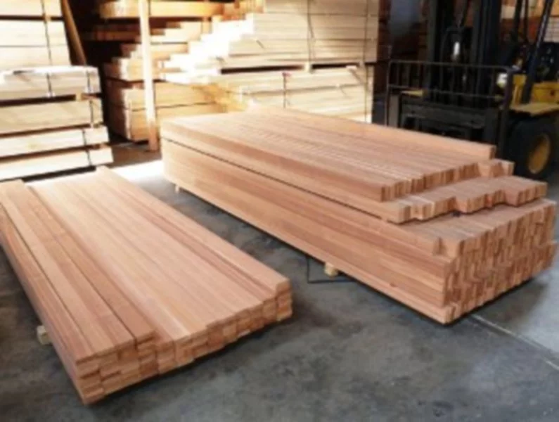 Gęstość drewna ma znaczenie – kantówka 600 kg/m3 firmy DLH Poland - zdjęcie