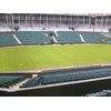 Kort centralny Wimbledonu - produkty MAPEI zastosowano do naprawy podłoża i montażu płytek ceramicznych w strefach kibiców i na schodach zew. - zdjęcie