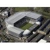 Stadion James Park w Newcastle - produkty MAPEI wykorzystano do montażu okładzin ceramicznych. - zdjęcie
