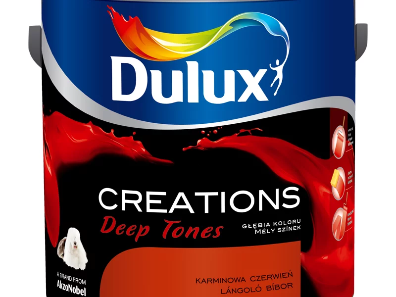 Dulux Creations – nowa, wyjątkowa linia farb oferująca trzy niezwykłe efekty wykończenia - zdjęcie
