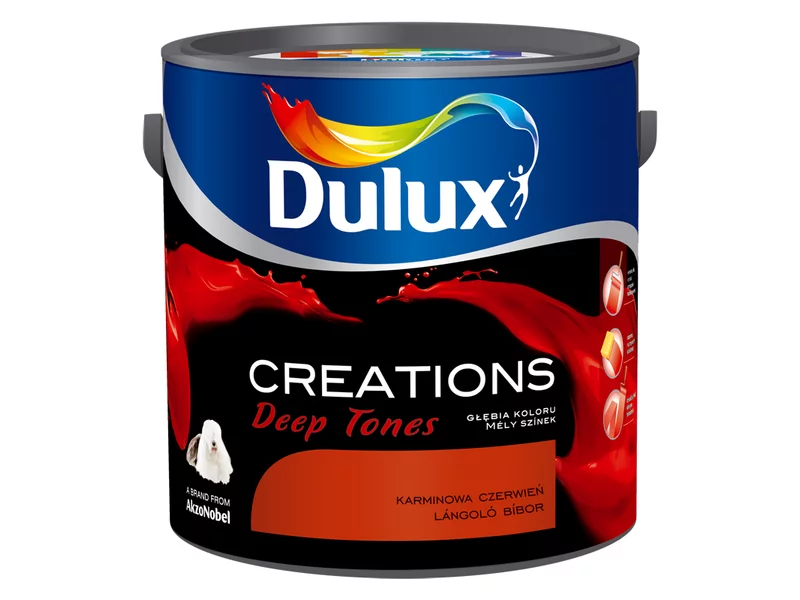 Dulux Creations &#8211; nowa, wyjątkowa linia farb oferująca trzy niezwykłe efekty wykończenia zdjęcie