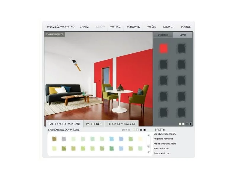 Wybierz kolor. Wirtualnie! Wirtualny wizualizer marki Dekoral zdjęcie
