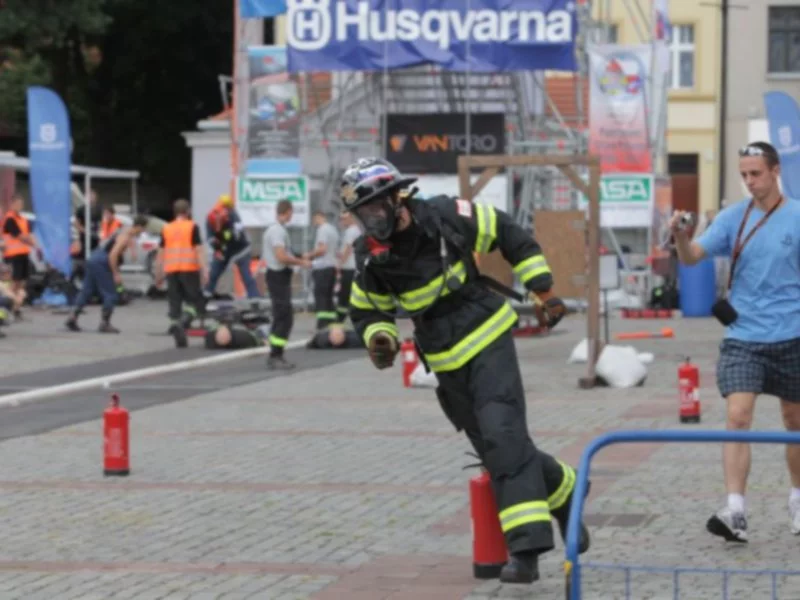Husqvarna kolejny raz wspiera najtwardszych strażaków!- Szczecin Firefighter Combat Challenge - zdjęcie