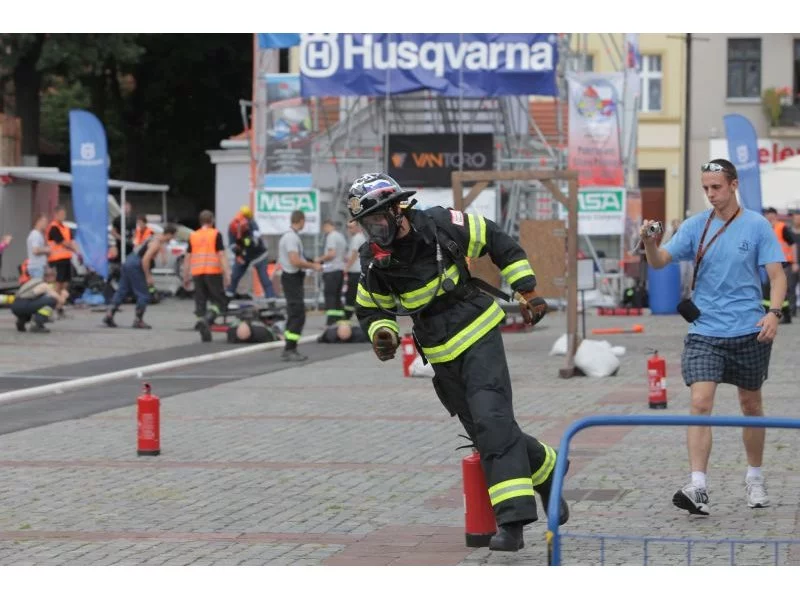 Husqvarna kolejny raz wspiera najtwardszych strażaków!- Szczecin Firefighter Combat Challenge zdjęcie