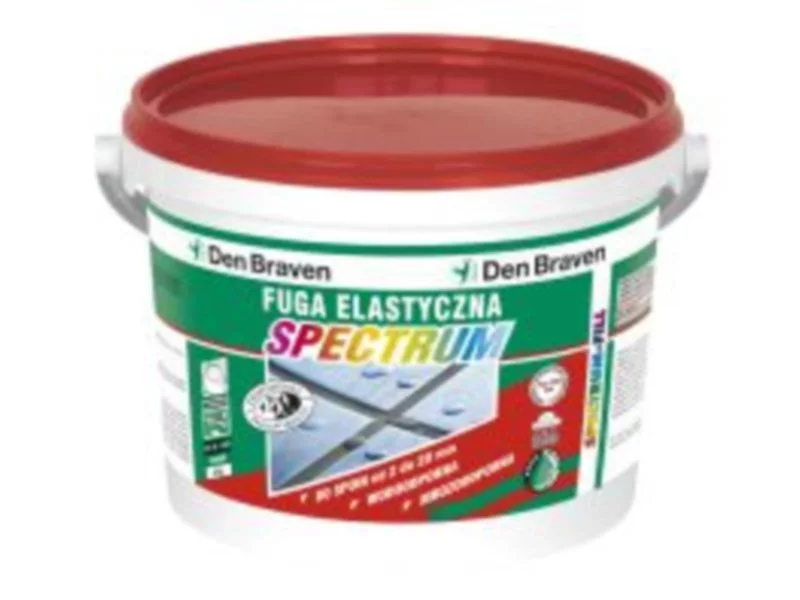 Fuga barw – elastyczne fugi Spectrum firmy Den Braven - zdjęcie