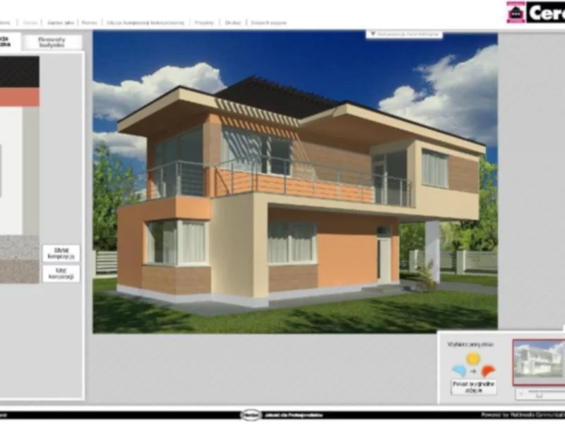Aplikacja Ceresit VISAGE - zaprojektuj wygląd zewnętrzny swojego domu - zdjęcie