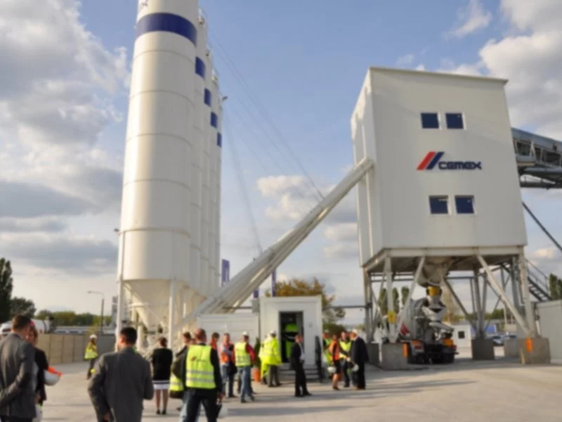 CEMEX Polska otwiera najnowocześniejszą wytwórnię betonu na obrzeżach Warszawy - zdjęcie
