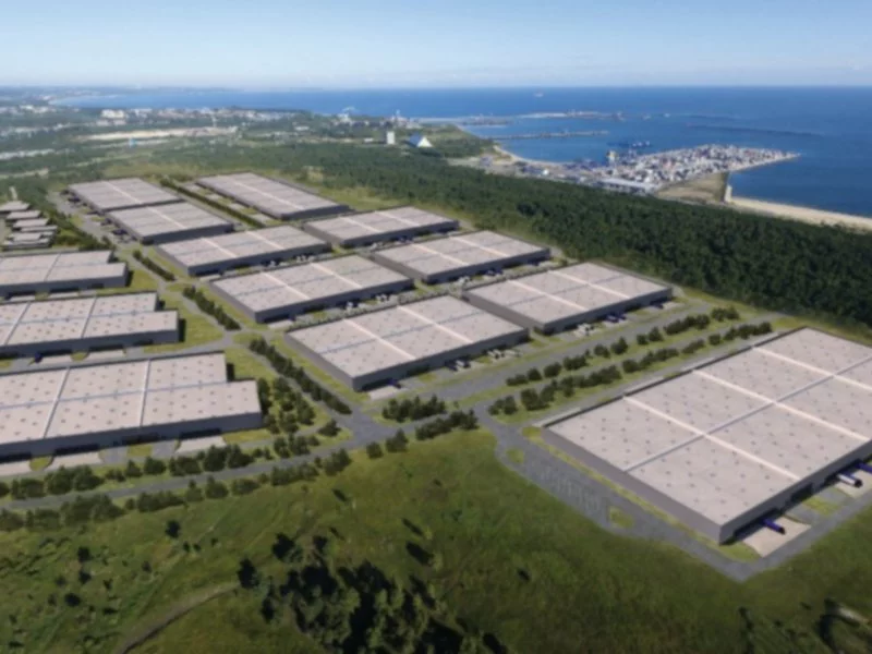 Goodman rozpoczął budowę Pomorskiego Centrum Logistycznego w Gdańsku o docelowej powierzchni 500 000 m2 - zdjęcie