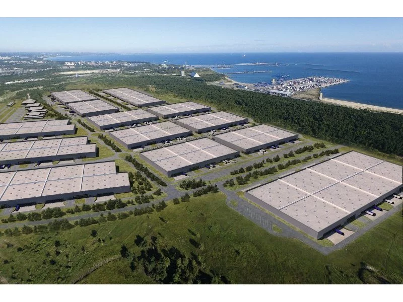 Goodman rozpoczął budowę Pomorskiego Centrum Logistycznego w Gdańsku o docelowej powierzchni 500 000 m2 zdjęcie