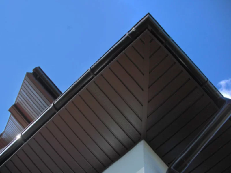 Royal Soffit - estetyczne wykończenie domu i dachu - zdjęcie