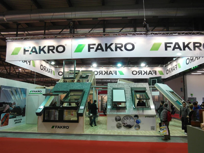 Udany debiut najnowszego produktu FAKRO na targach budowlanych w Mediolanie zdjęcie