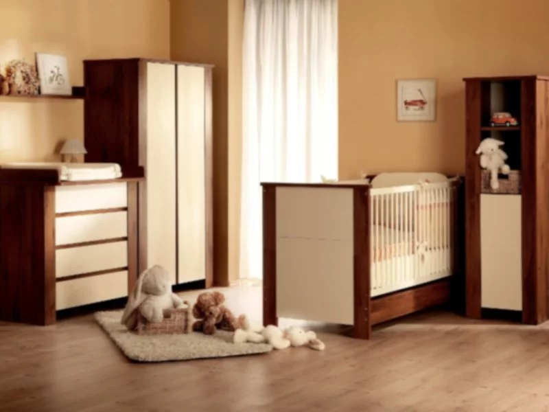 Nowoczesny pokój małego mieszkańca – kolekcja mebli dziecięcych IVO firmy ATB - zdjęcie