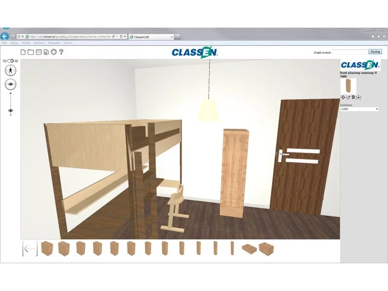 Produkty Classen w 3D zdjęcie