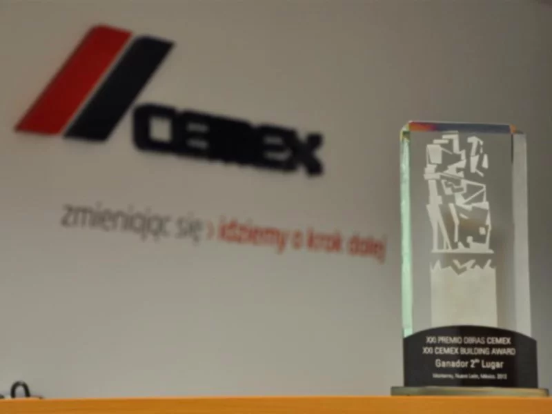 CEMEX Polska nagrodzony za PGE Arena - zdjęcie