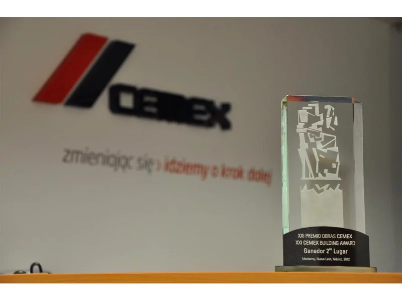 CEMEX Polska nagrodzony za PGE Arena zdjęcie
