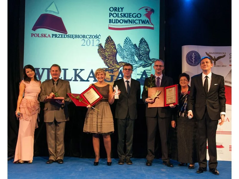 CEMEX Polska Orłem Polskiego Budownictwa 2012 zdjęcie