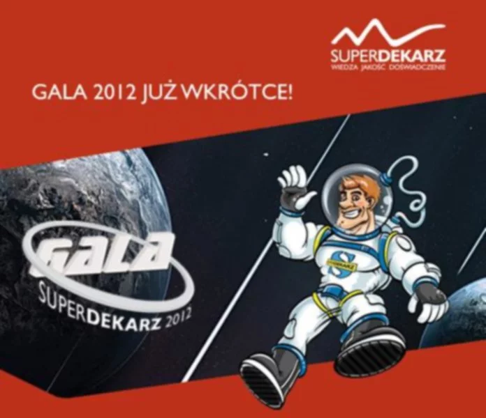 Gala Superdekarz 2012 już wkrótce! - zdjęcie