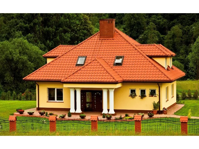 Dachy płaskie i skośne, czyli jak dostosować pokrycie do projektu domu zdjęcie