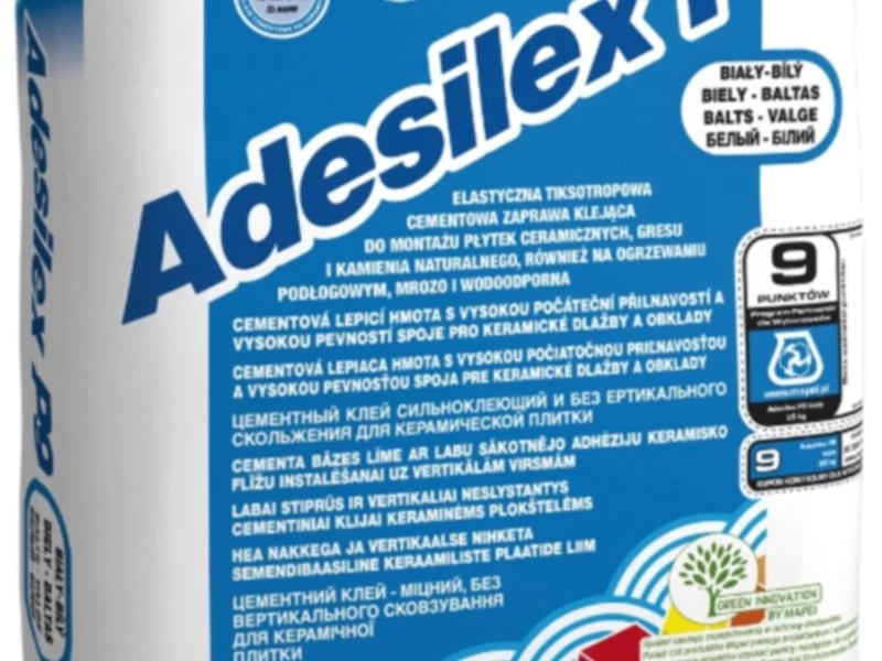 ADESILEX P9 firmy MAPEI Klejem Roku 2012 - zdjęcie