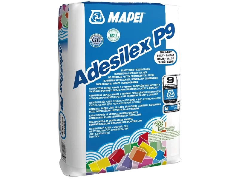 ADESILEX P9 firmy MAPEI Klejem Roku 2012 zdjęcie