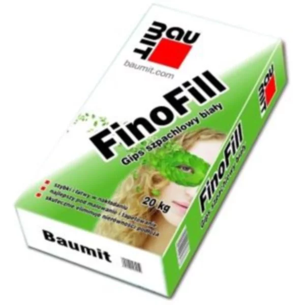 Gips szpachlowy Baumit FinoFill – strażnik równej i gładkiej powierzchni - zdjęcie