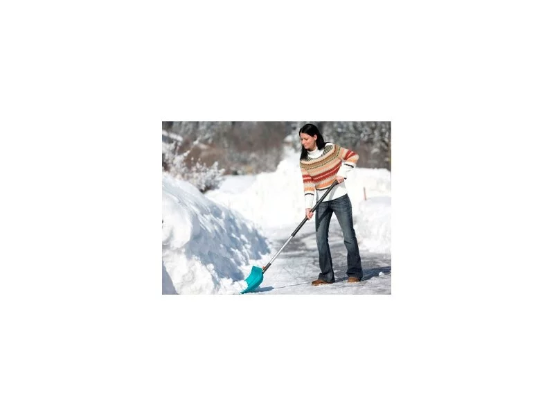 Pozbądź się zalegającego śniegu ze swojego ogrodu! zdjęcie