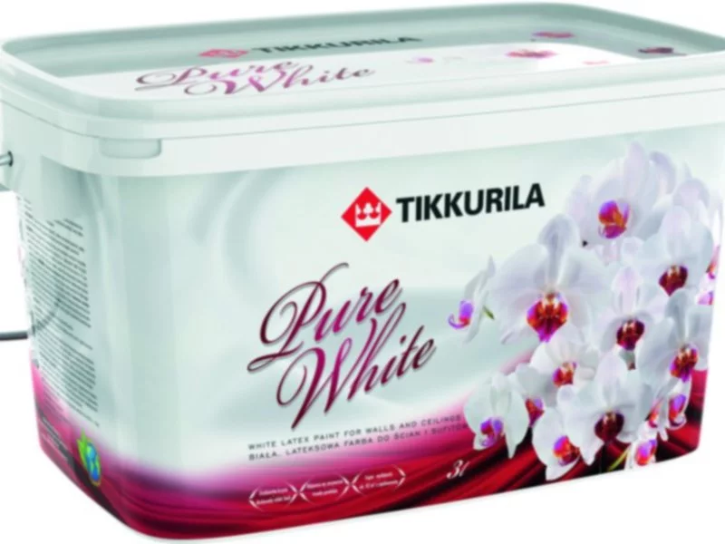 Kojąca lekkość bieli Tikkurila Pure White - zdjęcie
