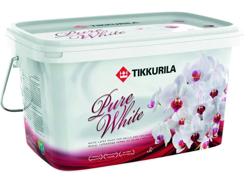 Kojąca lekkość bieli Tikkurila Pure White zdjęcie