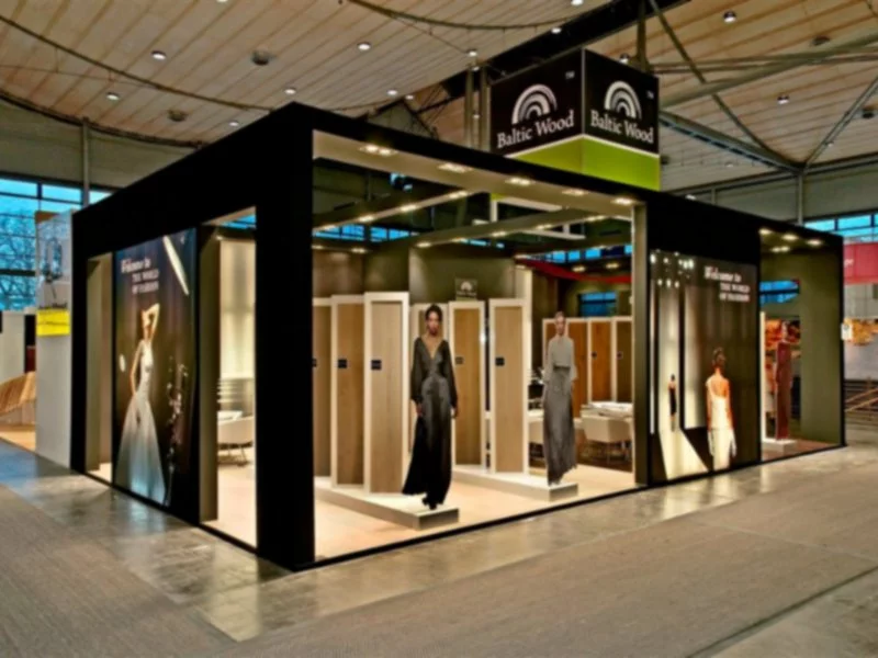 The Floor Fashion Show i najlepszy Concept Room – Baltic Wood na Domotex i Bau 2013 - zdjęcie