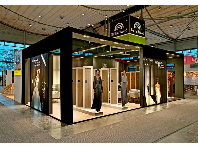 The Floor Fashion Show i najlepszy Concept Room &#8211; Baltic Wood na Domotex i Bau 2013 zdjęcie