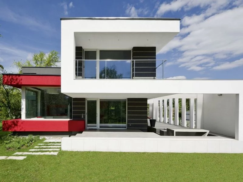 Nowoczesne projekty domów: czy warto stosować okna aluminiowe? - zdjęcie