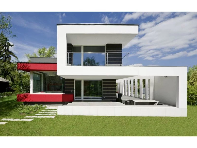 Nowoczesne projekty domów: czy warto stosować okna aluminiowe? zdjęcie