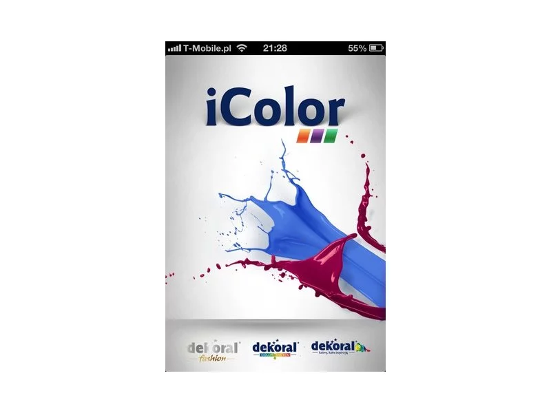 Pomaluj dom... telefonem! Poznaj aplikację iColor od marki Dekoral zdjęcie